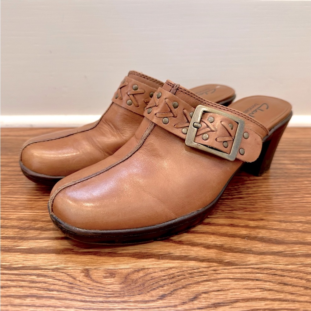 Clarks Bendables mule / bootie